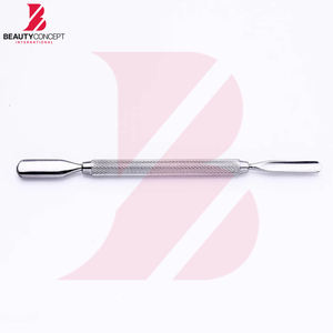 Nuevo Estilo, Color Plateado, Impresión de Logotipo Personalizado, Empujadores de Cutículas, Removedor de Cutículas, Herramienta de Manicura y Pedicura - Product Image 2