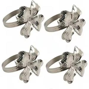 Anillo de Servilleta Metálico Premium para Decoración de Mesa, Servicio de Banquetes, Arreglos de Mesa para Bodas y Eventos - Product Image 5