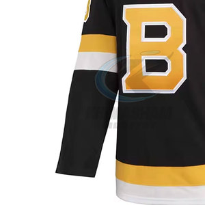 Top Popular Style Plain Breathable Summer Short Sleeve Ice Hockey Jersey <b>Best</b> Quality New Design Adult - Product Image 6