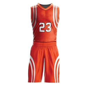 Ensemble de maillots de basket-ball personnalisés pour hommes, uniformes pour adultes et enfants avec short, vêtements de sport pour club d'équipe - Product Image 1