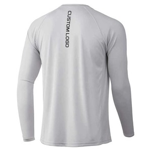 Camisa de Pesca Casual para Hombre, Manga Larga, 100% Poliéster, Impermeable, Protección UV, Transpirable, Secado Rápido, Antibacteriana - Product Image 5