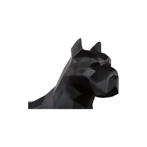 Figura de Animal de Aluminio de Primera Calidad, Escultura Hecha a Mano Chapada en Oro, Estilo Antiguo Moderno, para Decoración del Hogar - Product Image 3