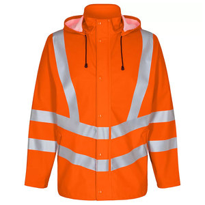Vêtements de travail OEM, vêtements de sécurité réfléchissants, vêtements de sécurité d'hiver, vêtements de travail de construction, vestes haute visibilité - Product Image 5