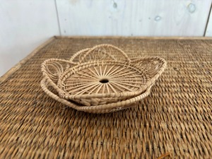 Posavasos de Ratán Atemporal con Forma Floral, Perfecto para Cafés de Playa, Restaurantes, Hoteles y Resorts, Manteles Individuales y Decoración de Comedor de la India - Product Image 6