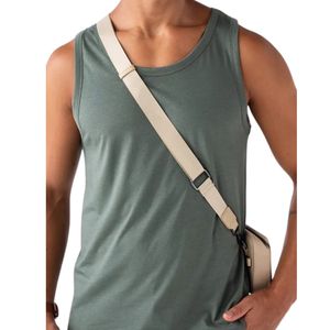 Débardeur côtelé personnalisé OEM ODM pour homme, sans manches, en coton, avec poche, style musculaire, vêtement de mode estival - Product Image 5