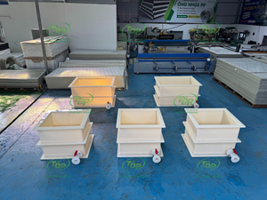 Tanque de Plástico PVDF para Químicos, Diseño Personalizado, Capacidad Personalizada, Agua, Aceite, Combustible, Vietnam - Product Image 6
