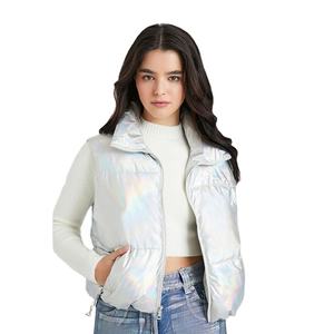 Chaqueta sin Mangas de Alta Calidad, Corte Regular, Cómoda, Informal, de Moda, Chaquetas sin Mangas para Mujer - Product Image 5