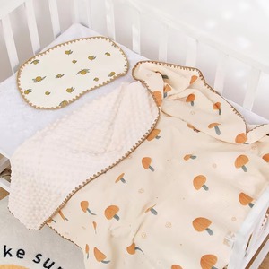 Muslin Organic Handmade Baby <b>Blankets</b> Essential Soft Breathable Lightweight Baby <b>Blankets</b> - Product Image 3