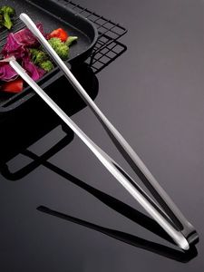 Best Selling Stainless Steel Kitchen <b>Tongs</b> Heat Resistant Cooking <b>Tongs</b> for BBQ Grill <b>Serving</b> and Food Handling - Product Image 2