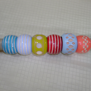 Bracelets en acrylique artisanaux en gros, sertissage décoratif, collection de bijoux multicolores pour femmes, cadeau tendance - Product Image 6