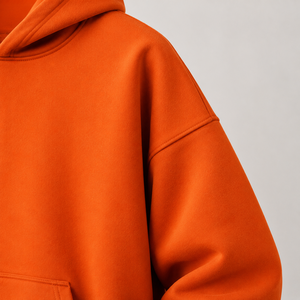 Men’s Oversized <b>Hoodie</b> Thick Heavyweight 460–650gsm French Terry Pullover Streetwear <b>3D</b> Embroidery Logo <b>Hoodie</b> - Product Image 6