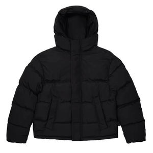 Veste d'hiver matelassée pour homme, veste décontractée à fermeture éclair, rembourrée en duvet, pour homme - Product Image 1