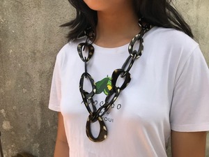 Collar con Colgante de Cuerno de Búfalo Hecho a Mano, Ecológico y Moderno de Alta Calidad, Cuerno Natural para Bodas por Perfect Enterprises - Product Image 3