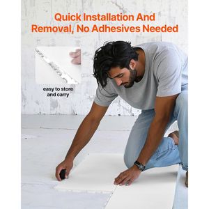 Suelo de Plástico Encastrable Versátil Dryland 12 x 12, 15 Piezas, Baldosas para Pista de Baile, Baldosas para Hockey, para Superficies de Entrenamiento - Product Image 5