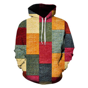 Fabricant de sweats à capuche personnalisés OEM avec impression par sublimation, sweats à capuche imprimés sur toute la surface pour hommes, vêtements de sport pour la course à pied et la gym - Product Image 1