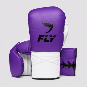 Guantes de Boxeo Profesionales de Alta Calidad, Cuero Vacuno Genuino, Ligeros, Transpirables, con Cierre de Cordones, CP-BG-233 - Product Image 3