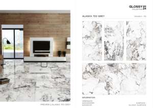 Azulejos de porcelana de calidad de exportación con superficie brillante en tamaño 60x120cm 600x1200mm 24x48 para proyectos de interior de alta gama - Product Image 4