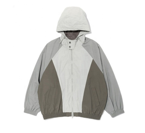 Unisex Hooded Tracksuit <b>Set</b> Oversized Sporty Zipper Design Breathable Woven Polyester Plain Dyed <b>Waterproof</b> Pants Jacket Autumn - Product Image 5