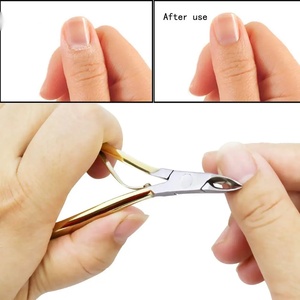 Stainless Steel <b>Nail</b> Clippers Flat Sharp Tip Professional Finger <b>Nail</b> <b>Tool</b> Adult Simple Style - Product Image 5