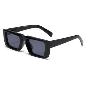 Nouvel Arrivage RTS – Lunettes de Soleil Carrées Vintage Punk avec Protection UV pour Hommes et Femmes – Tendance 2026 - Product Image 4