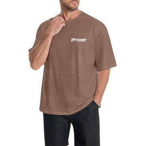 Camiseta Extra Grande para Hombre, Corte Holgado, Estilo Urbano, Algodón Suave y Cómodo, Ropa Casual - Product Image 6