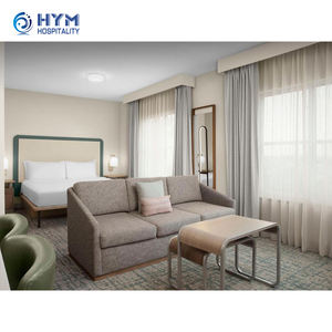 Ensemble de meubles de chambre d'hôtel en bois de conception moderne personnalisée, marque <span class=keywords><strong>Hyman</strong></span>, Homewood Suites by Hilton, origine Chine, à vendre - Product Image 5
