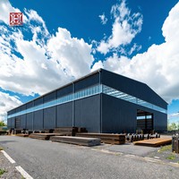ZTSS - Edificio de Almacenamiento de Estructura de Acero de Montaje Rápido en Oferta, para Taller, Villa, Dormitorio, con 2 Años de Garantía