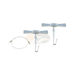 Kit d'instruments chirurgicaux orthopédiques en acier inoxydable avec poignées ergonomiques pour la coupe osseuse, réutilisable, professionnel, pour traumatismes - Product Image 6