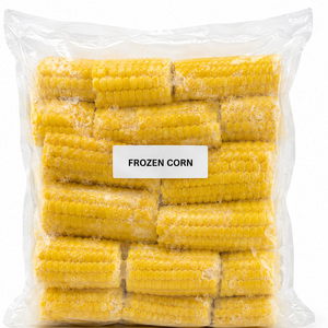 Best Quality Delicious Top Selling Best Price Vietnam Factory Frozen Corn on the Cob Packed in 2kg Bag - Product Image 1