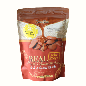 Chocolate Puro con Leche 38% Cacao en Tabletas de 1KG, Venta al por Mayor para Panadería, Galletas, Certificado HALAL, Fabricante con Envío Directo, OEM/ODM - Product Image 1