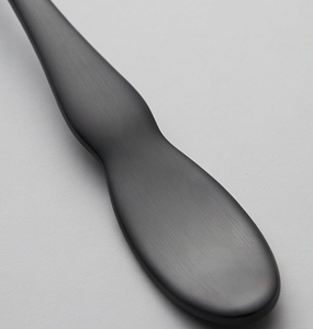 Juego de Cubiertos de Acero Inoxidable Negro Mate, Diseño Minimalista, Resistente al Óxido, Colección de Cubiertos para Mesa de Boda - Product Image 4