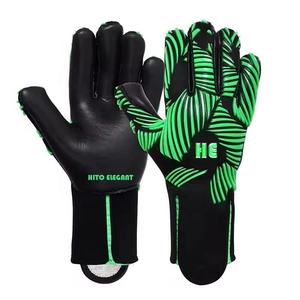 Guantes de Portero de Último Diseño, Látex Alemán en el Dorso, Impresión por Sublimación, Corte Negativo, Correa Extraíble, Lengüeta de Goma en T - Product Image 6