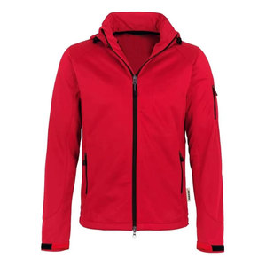 Veste Softshell Homme Personnalisée Imperméable Légère Hiver Chasse Extérieur Respirante Coupe-Vent à Capuche Zippée Style Urbain - Product Image 4