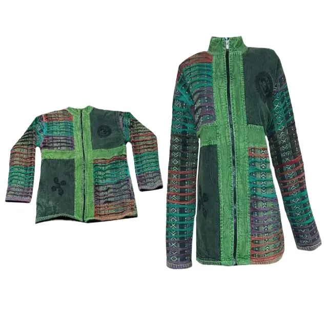Хлопковые куртки SK NOOR AND SONS от Индии, качественная ткань, модная дизайнерская куртка