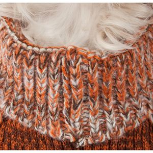 Maglione per Cani Royal Bark a Maglia Grossa, Abbigliamento per Animali Domestici di Design alla Moda - Product Image 3