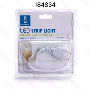 ไฟ LED แบบเส้น 5050 60 RGB พร้อมตัวควบคุม 1000W 230V กันน้ำ IP65 สำหรับใช้ในบ้าน - Product Image 1