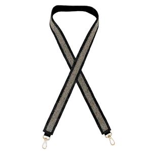 Sacs à bandoulière en coton faits main, broderie perlée, style sportif, taille personnalisable, haute qualité, broderie artisanale - Product Image 1