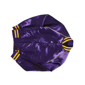 Nueva Chaqueta Bomber de Satén para Hombre, Estilo Varsity Delgado, de Alta Calidad, Venta Caliente, Diseño Novedoso, Personalizable, para Invierno - Product Image 6