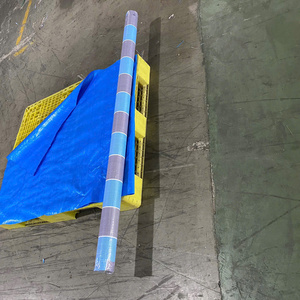 Bâche en PE bleue durable, écologique, résistante au vent, imperméable, résistante aux UV, résistante aux déchirures, de poids moyen, tissée, pour l'agriculture - Product Image 1
