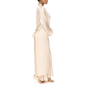 Ropa de Dormir de Verano para Mujer de Primera Calidad, Color Sólido, Seda Satén, con Alta Comodidad, Secado Rápido y Transpirable - Product Image 4