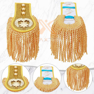 วัสดุคุณภาพดีเยี่ยม ทนทาน ผลิตตามสั่ง ปี 2026  ชุดเครื่องแบบพิธีการทันสมัย  แผ่นประดับไหล่ - Product Image 3