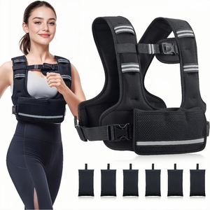 Adjustable Nylon Hydration <b>Vest</b> With Mesh Back For Outdoor Activities Durable Construction - Product Image 5