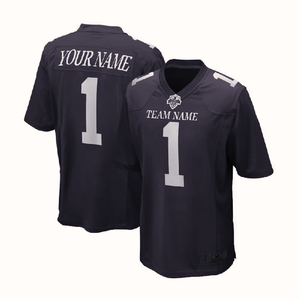 Custom Style Sublimated American Football Jerseys Breathable <b>Mesh</b> Short Sleeve <b>Plus</b> <b>Size</b> Anti-Bacterial Quick Dry Custom Logo - Product Image 5