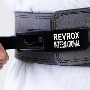Custom Lever Buckle <b>Powerlifting</b> <b>Belts</b> Adjustable Waist Support Professional Training Buckle Closure <b>Belts</b> For Unisex - Product Image 6