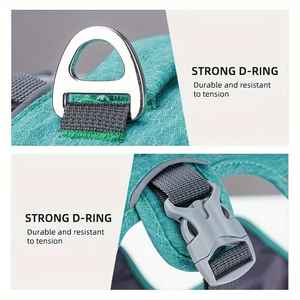 สายรัดสุนัขแบบยุทธวิธีคุณภาพสูงแบบกำหนดเองของ OEM - Product Image 4