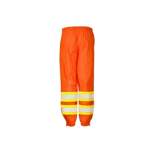 Pantalones de Soldadura de Cuero Dividido Personalizados, Resistentes al Fuego, Ropa de Trabajo Industrial con Costuras de Kevlar, Pantalones de Seguridad Resistentes para Soldadores - Product Image 4