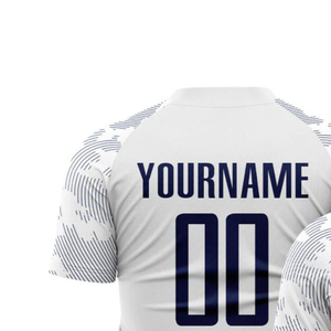 เสื้อฟุตบอลสโมสร เสื้อกีฬาแบบกำหนดเอง เสื้อฟุตบอลน้ำหนักเบา ระบายอากาศได้ดี แห้งเร็ว ชุดทีมสำหรับฝึกซ้อม การแข่งขัน และการแข่งขันทัวร์นาเมนต์ - Product Image 4