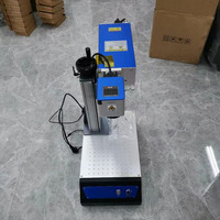 Máquina de Marcado Láser UV Compacta e Integrada de 3W, 355nm, Tamaño Pequeño, Marcado de Precisión en Plástico, Vidrio y Electrónica