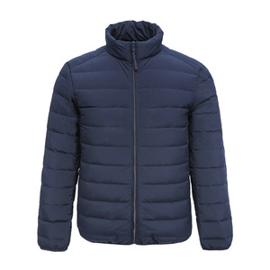 Wholesale Custom High Quality Winter <b>Jacket</b> for Men Zip up Bubble Puffer <b>Jacket</b> Manufacturer - Product Image 2