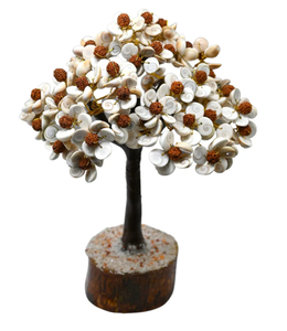 <b>Crystal</b> Bead <b>Tree</b> Spiritual Decor Vastu Healing <b>Tree</b> 300 Beads Standing Ornament for Wedding Christmas Home Gift - Product Image 4